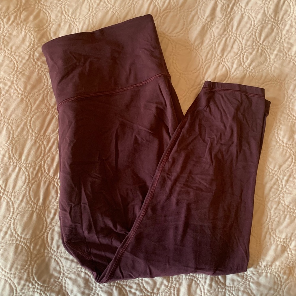 Athleta Elation 7/8 Tights 2X Great Condition